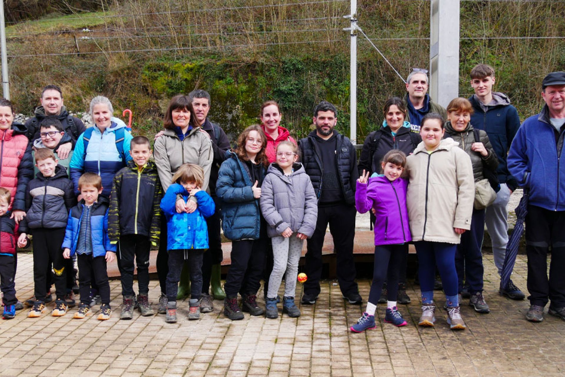 Zuhaitz Eguna giro ederrean ospatu da Antzumaritzen