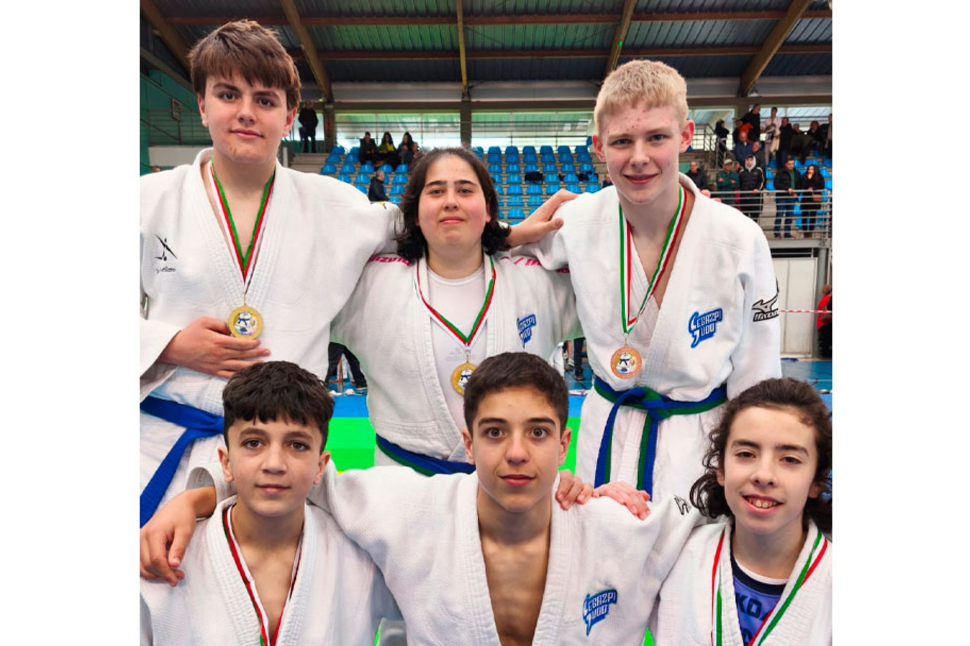 Judoka legazpiarrek domina sorta eskuratu dute asteburu honetan
