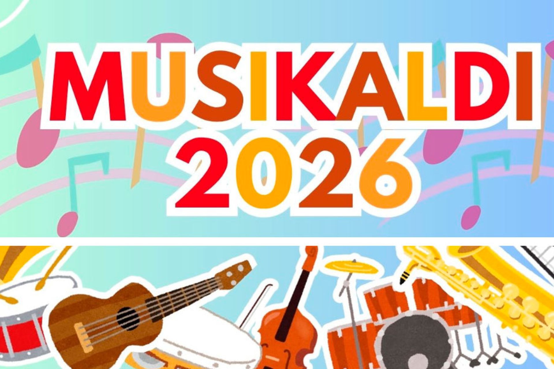 Maiatzaren 23an Legazpin ospatuko da 2026ko Musikaldi, euskal herriko musika eta dantza eskolen jaia