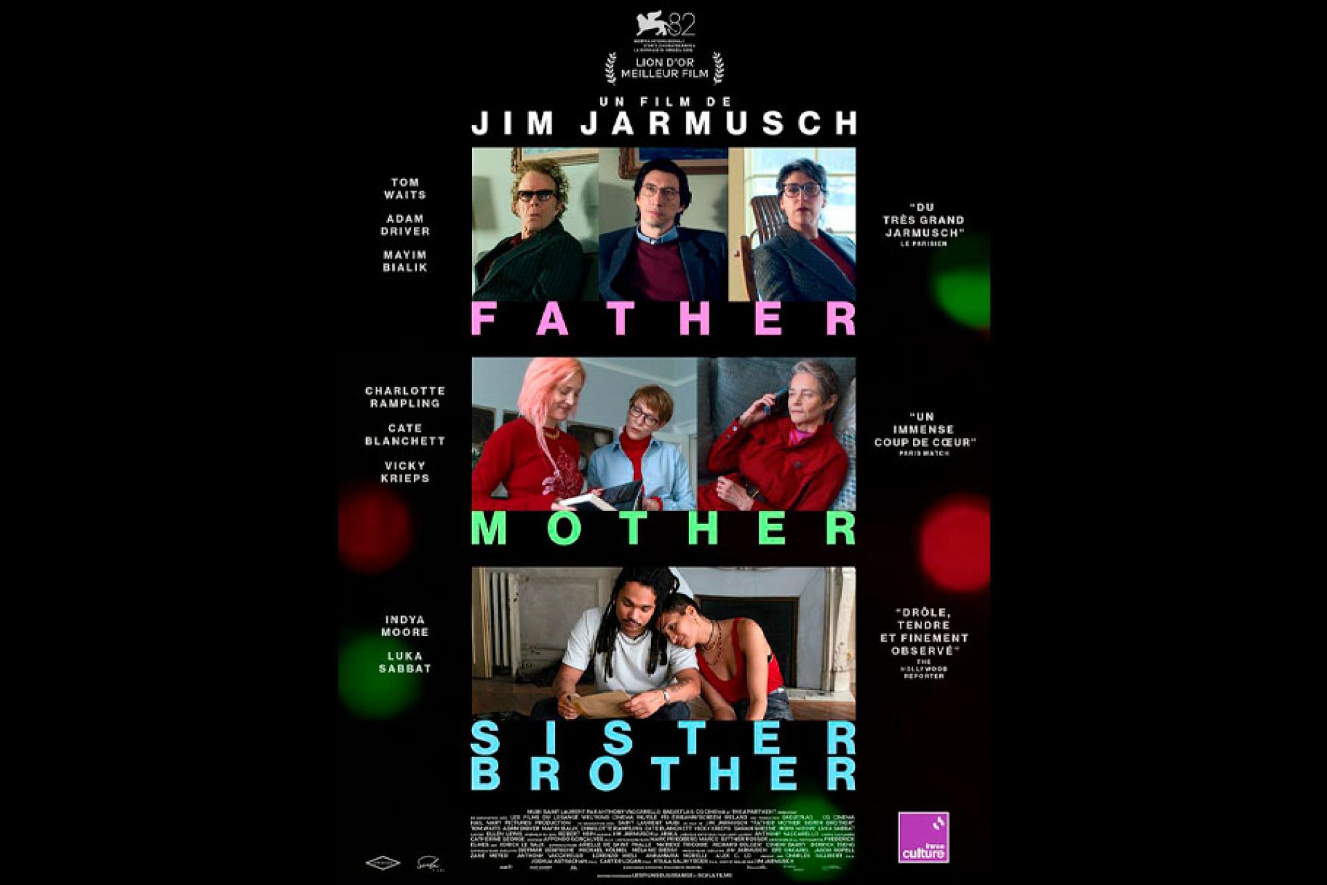 ZINE-KLUB SAIOA LATXARTEGI ARETOAN: “Father, Mather, Sister, Brother” Otsailak 27, ostirala, 19:00etan