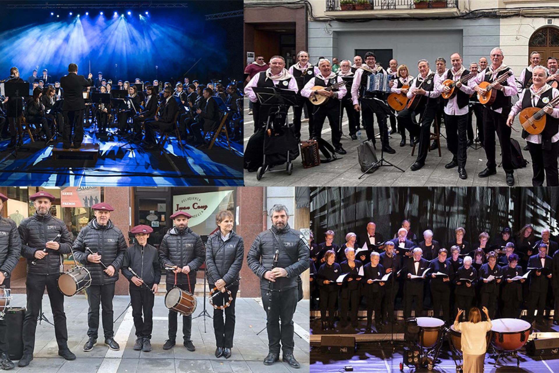 Legazpiko musika taldeen emanaldi bereziekin ospatuko dugu Musikaren Nazioarteko Eguna