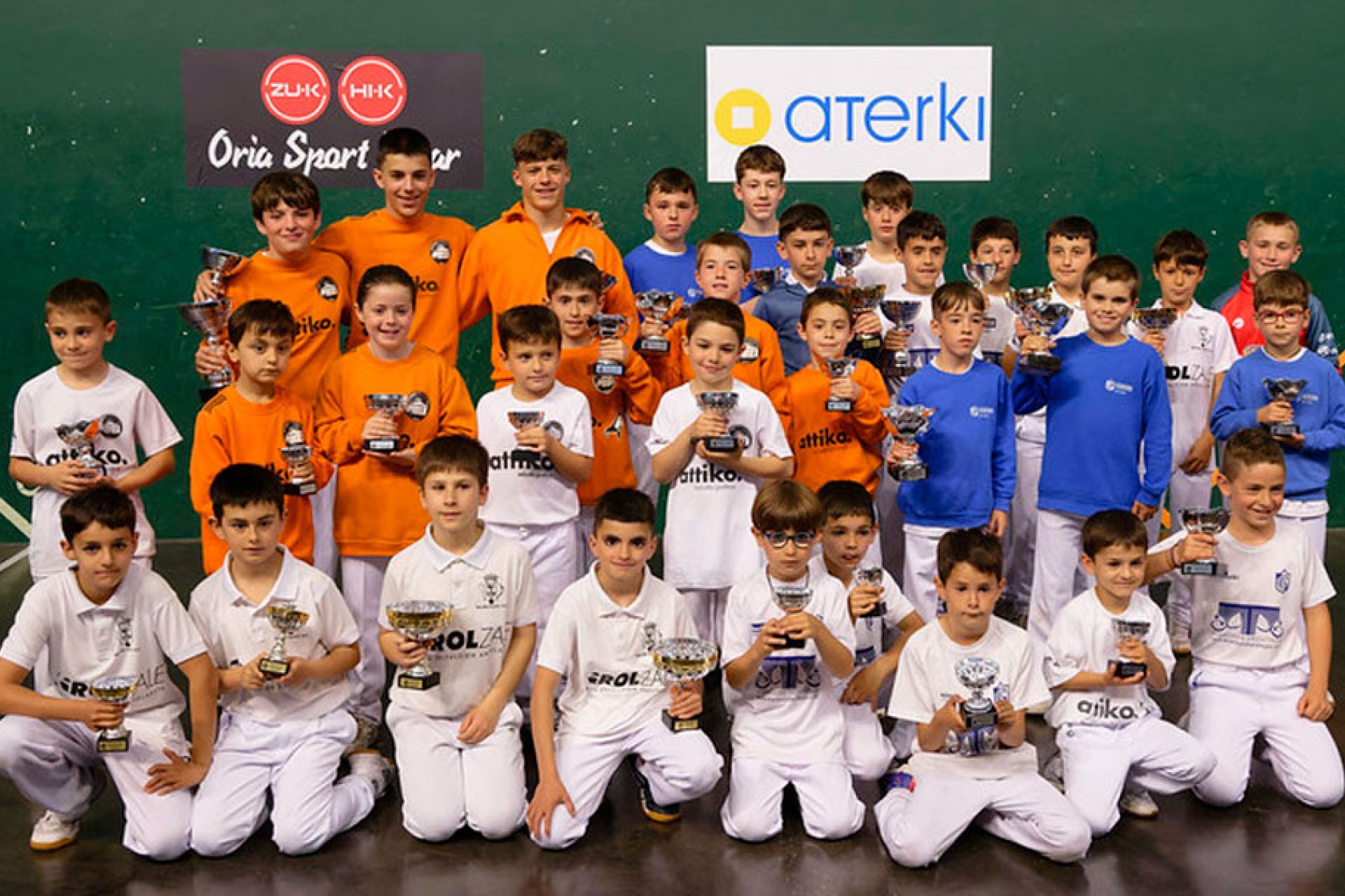 Herriarteko Haurren Pilota Txapelketako final erdiak jokatuko dira apirilaren 18an, larunbata, 15:45etatik aurrera Urbeltz Pilotalekuan