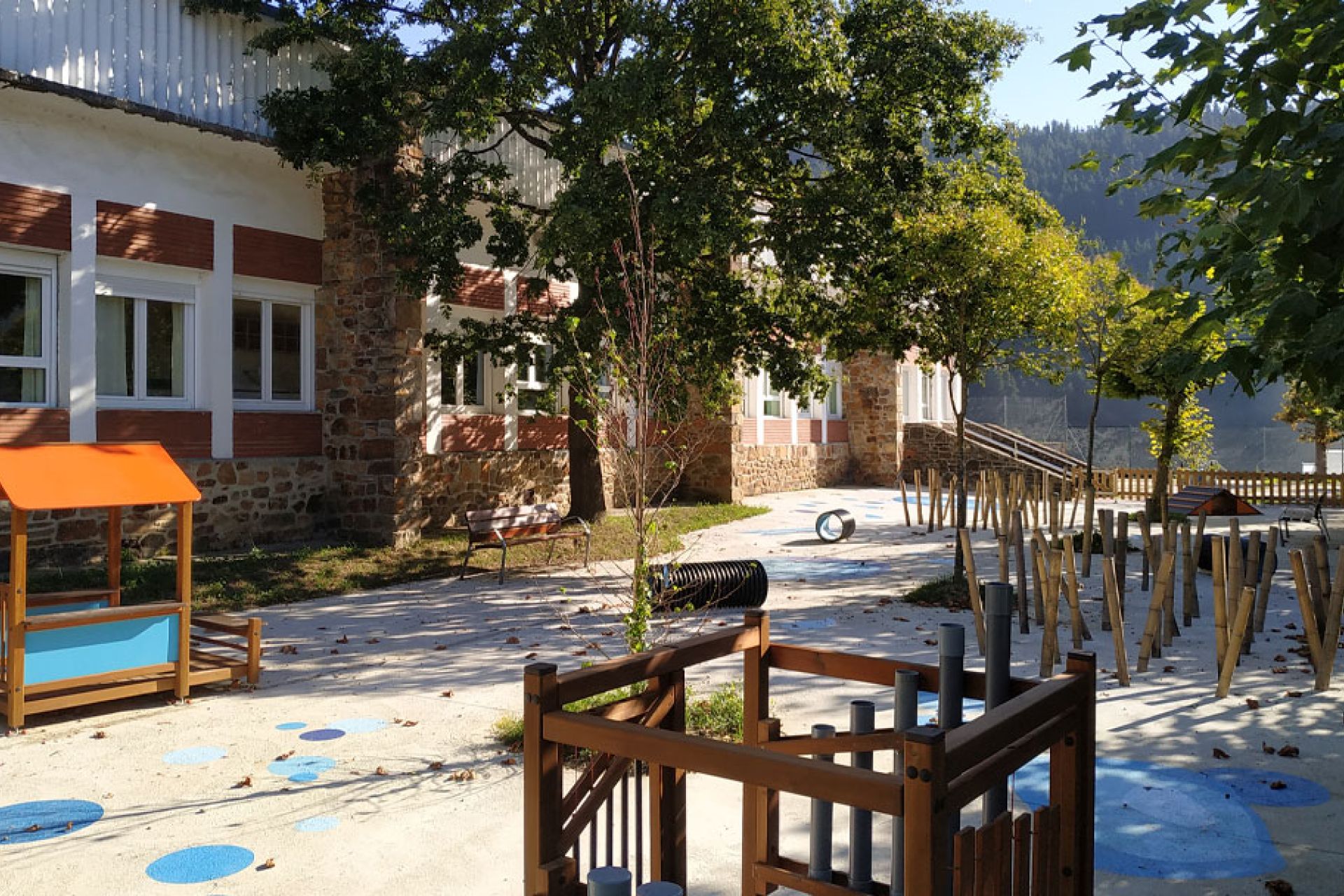 Gaur, martxoak 24, 16:30etatik 17:30era ate irekiak San Juan Haurreskolan