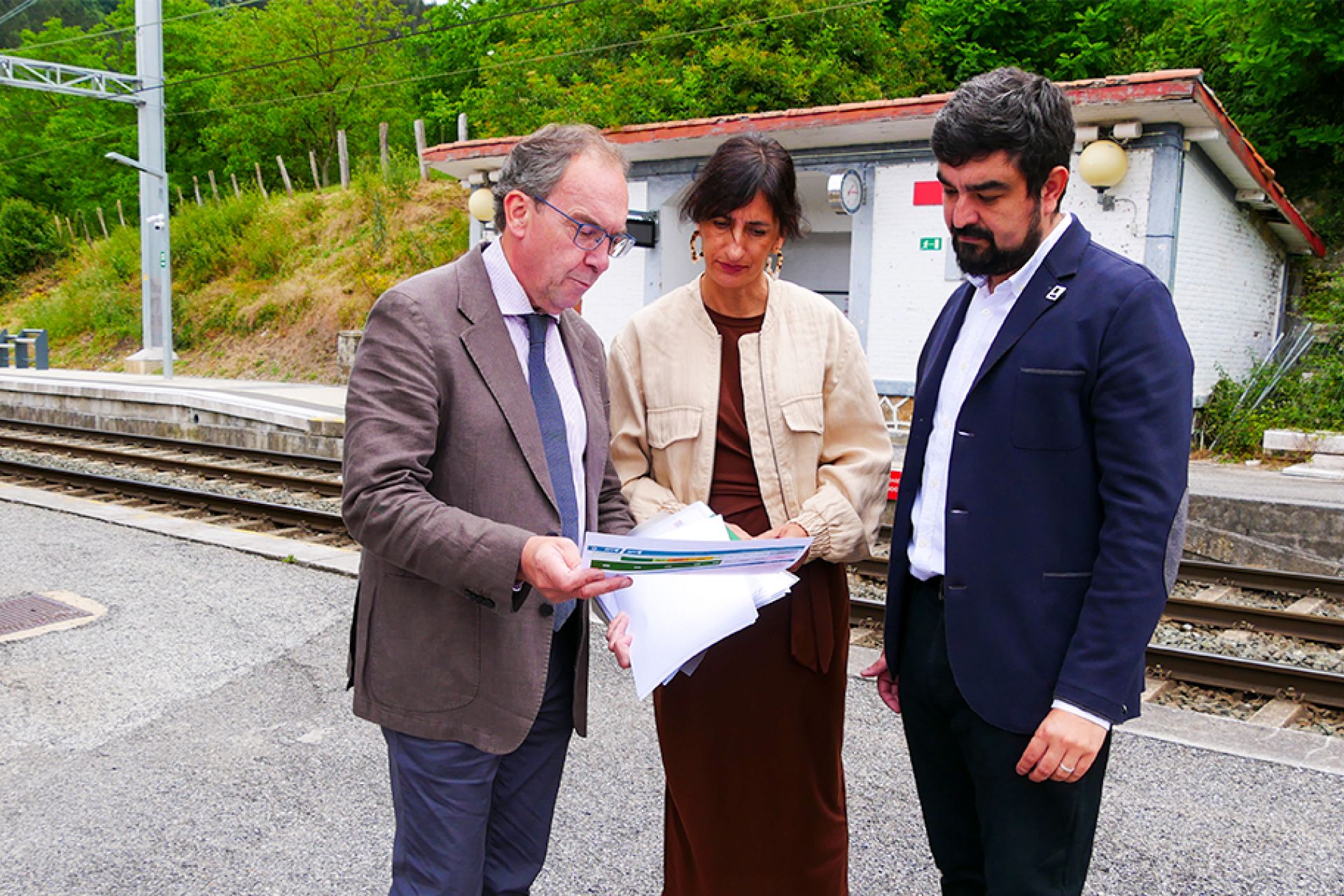 Legazpiko tren-geltoki berriaren proiektua 2027ko udarako prest egongo da
