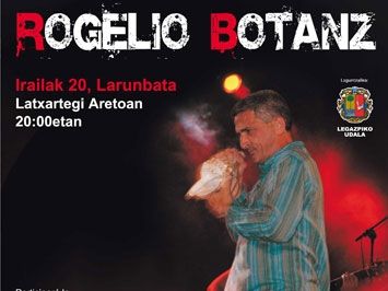 Rogelio Botanzen kontzertua