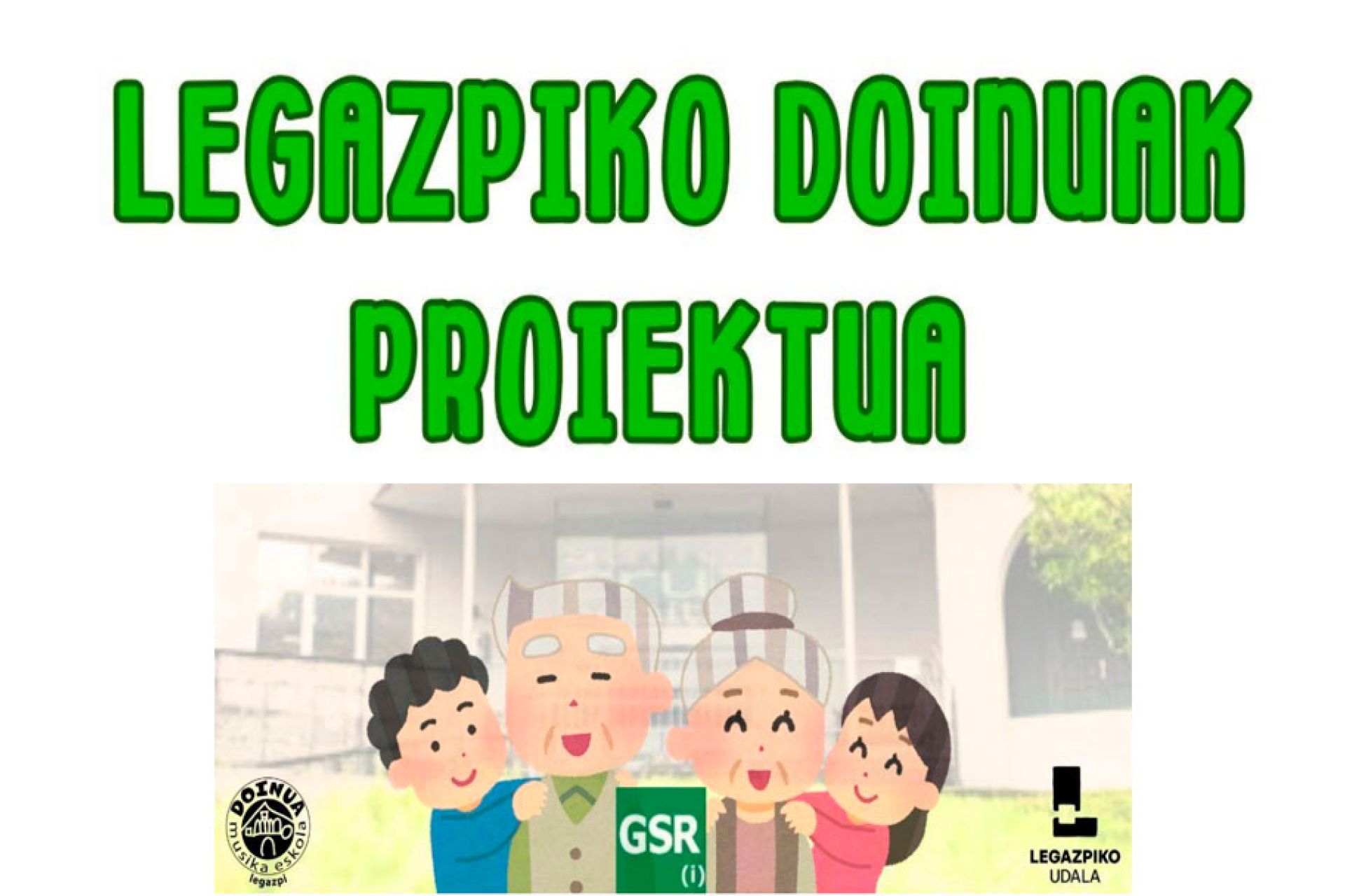 “Legazpiko doinuak” kontzertua belaunaldiak musikaren bidez elkartuz, gaur, Santa Cruz egoitzan