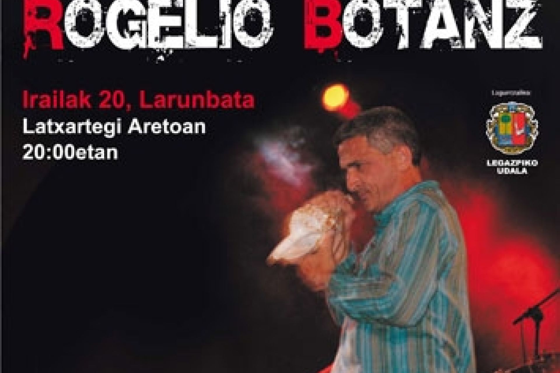 Rogelio Botanzen kontzertua