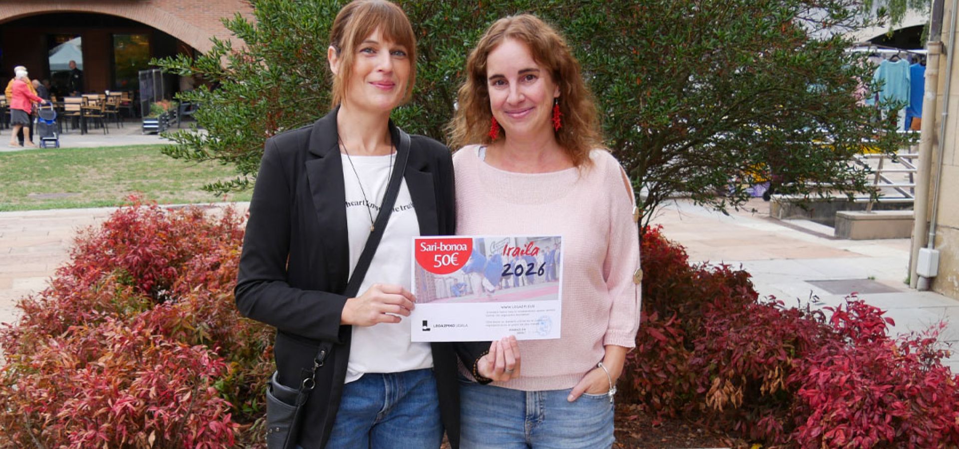 Udal egutegiko iraileko irabazlea Miriam Fraile Diaz izan da