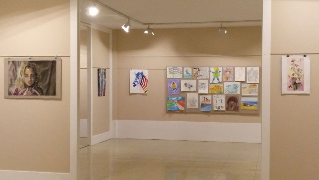 Marrazketa eta Pintura ikasleen lanen erakusketa Kultur Etxean, ekainaren 1etik aurrera zabalik