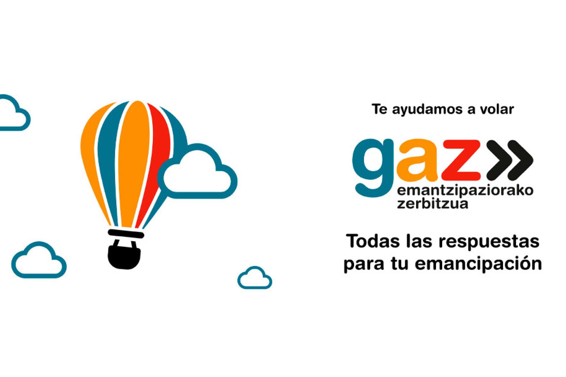 Charlas online de mayo, a cargo del GAZ, el servicio para la emancipación de la juventud del Gobierno Vasco