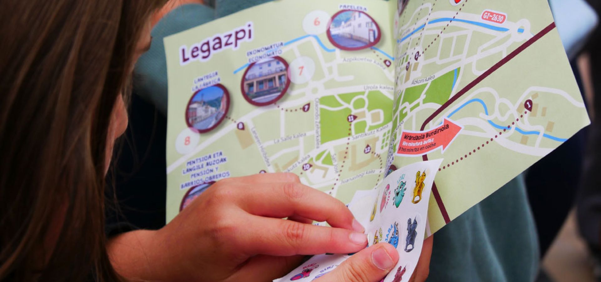 Marco Topo llega a Legazpi, un nuevo juego para descubrir el patrimonio local en familia de forma interactiva
