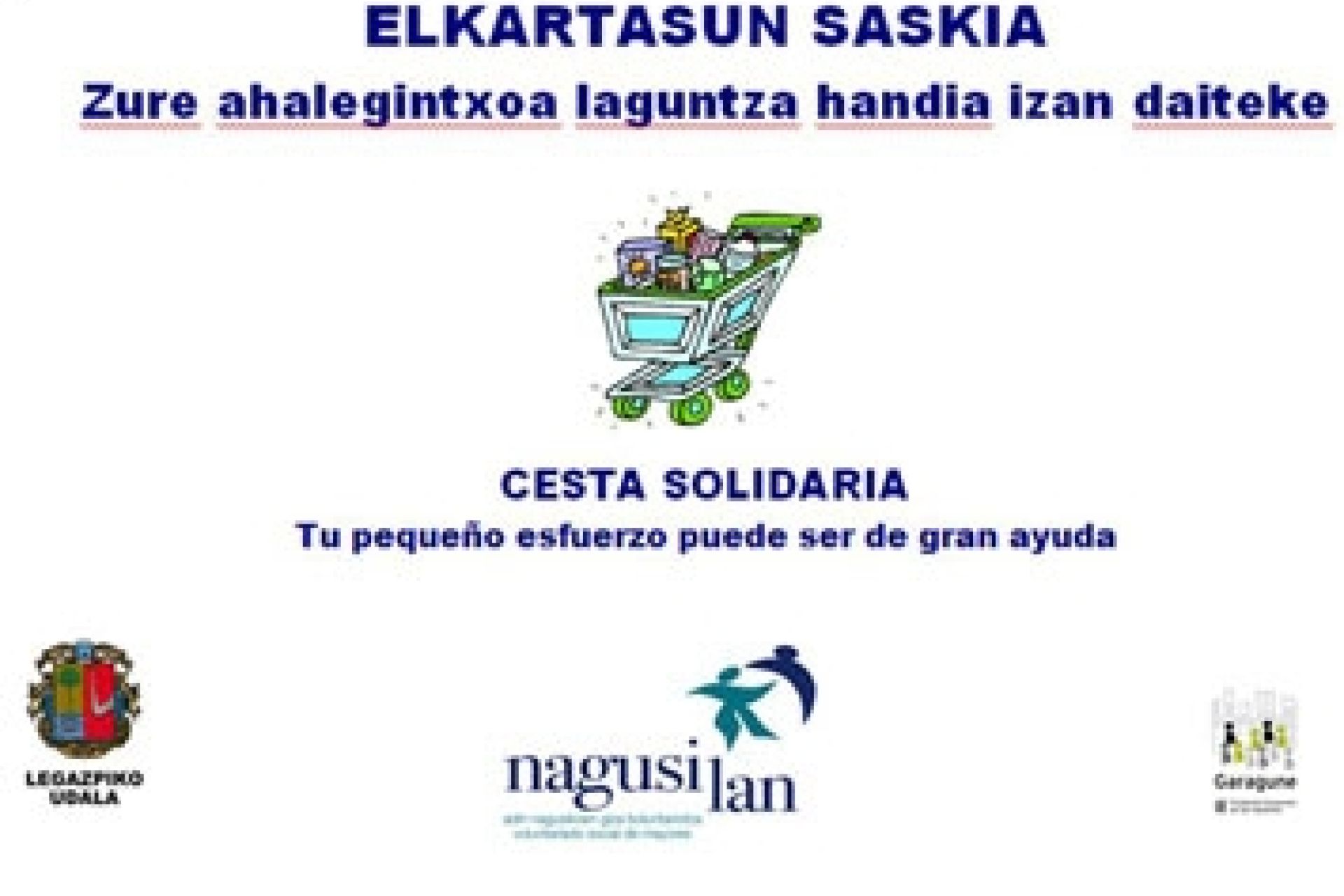 'Elkartasun Saskia' berriz martxan