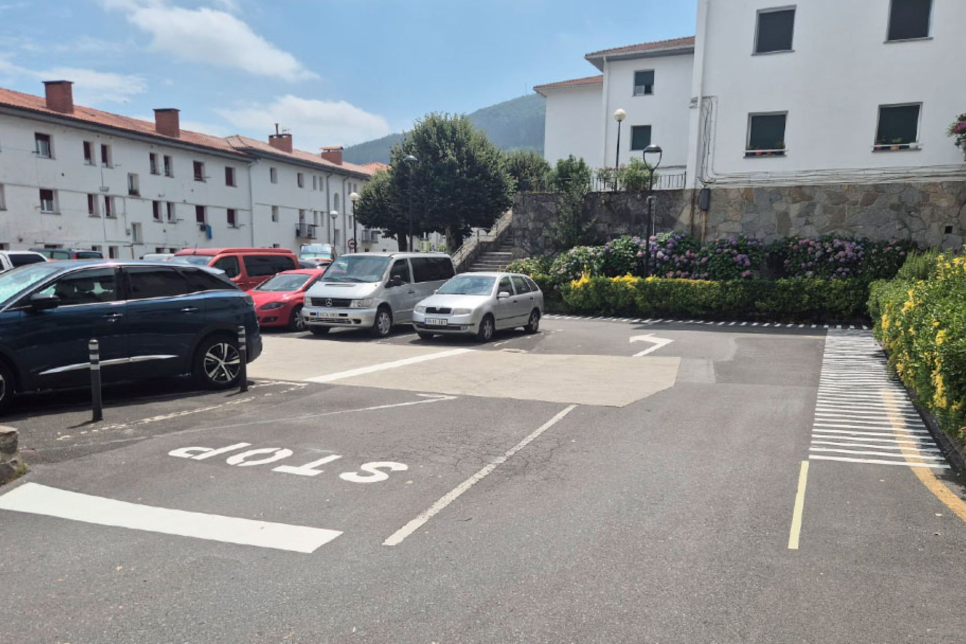 Segurtasuna eta irisgarritasuna hobetzeko lanak hasi dira San Inazio eta San Martin auzoetan