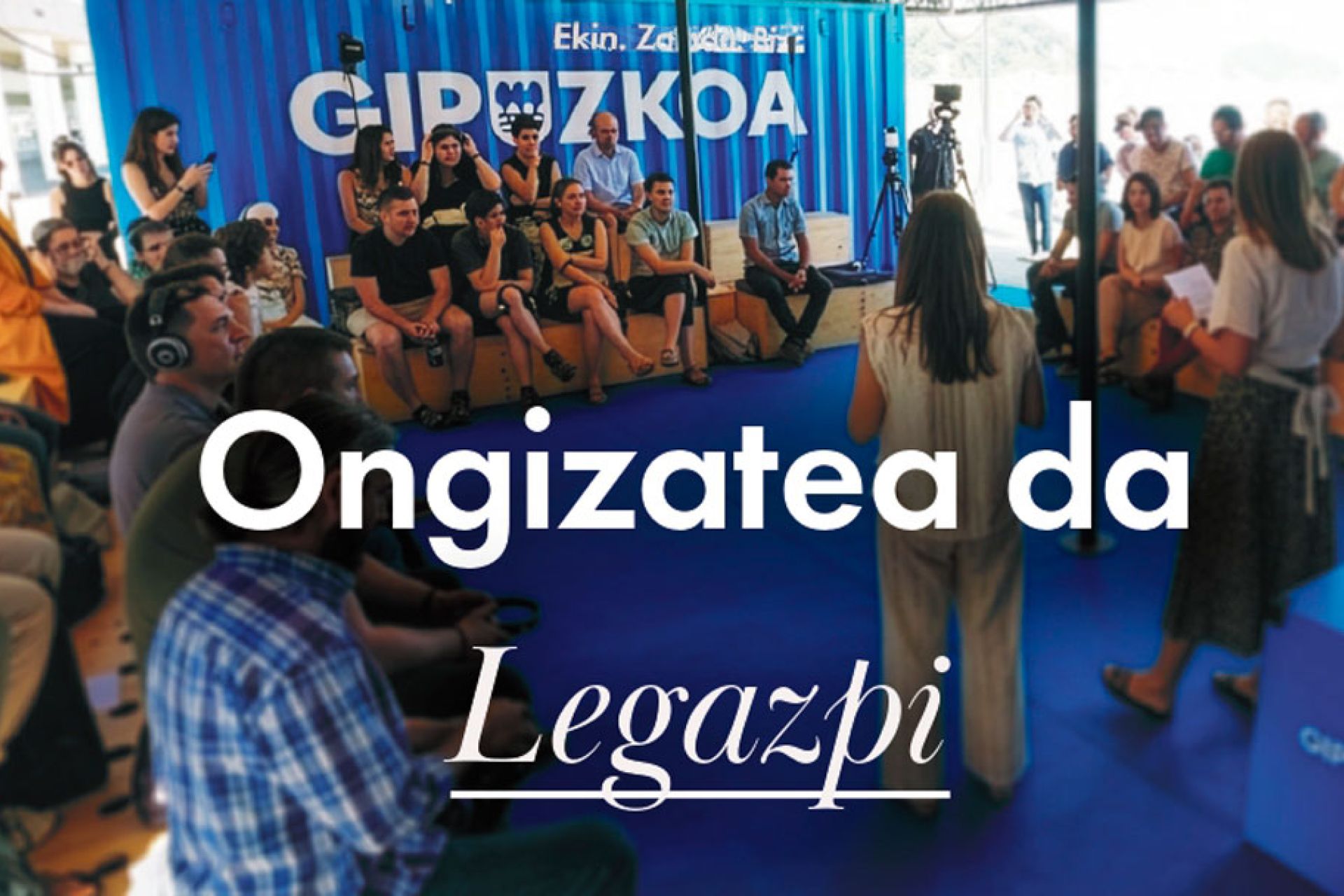 Ongizate Plaza Legazpin egongo da, martxoaren 26an eta 27an