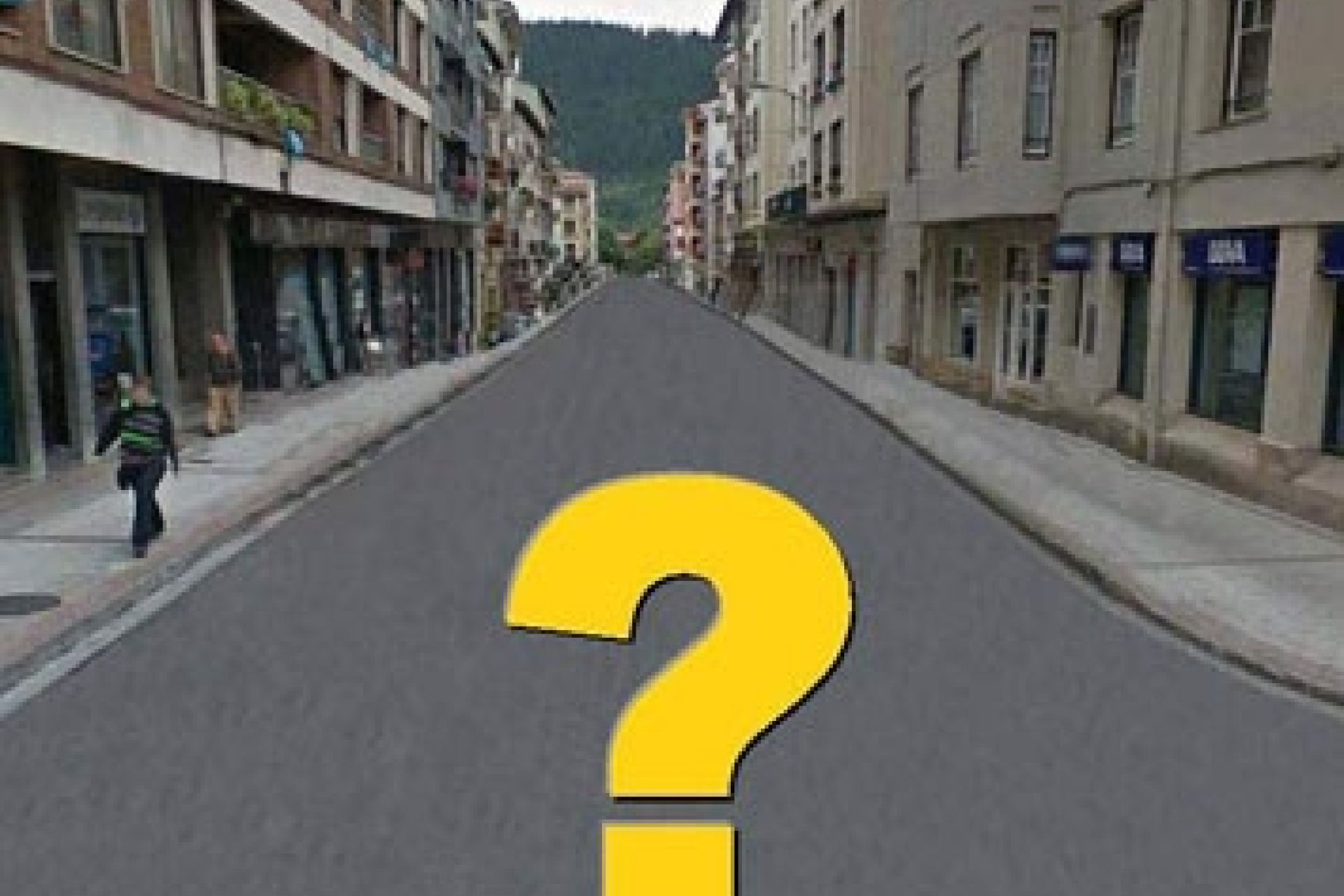 Nola irudikatzen duzu Kale Nagusi berria?