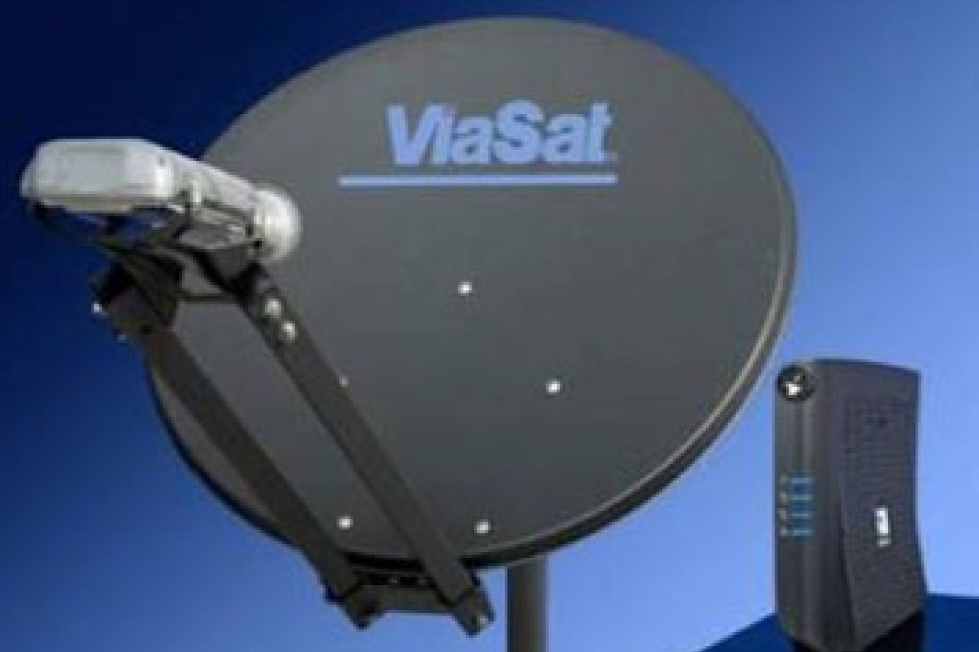 Internet a través de satélite