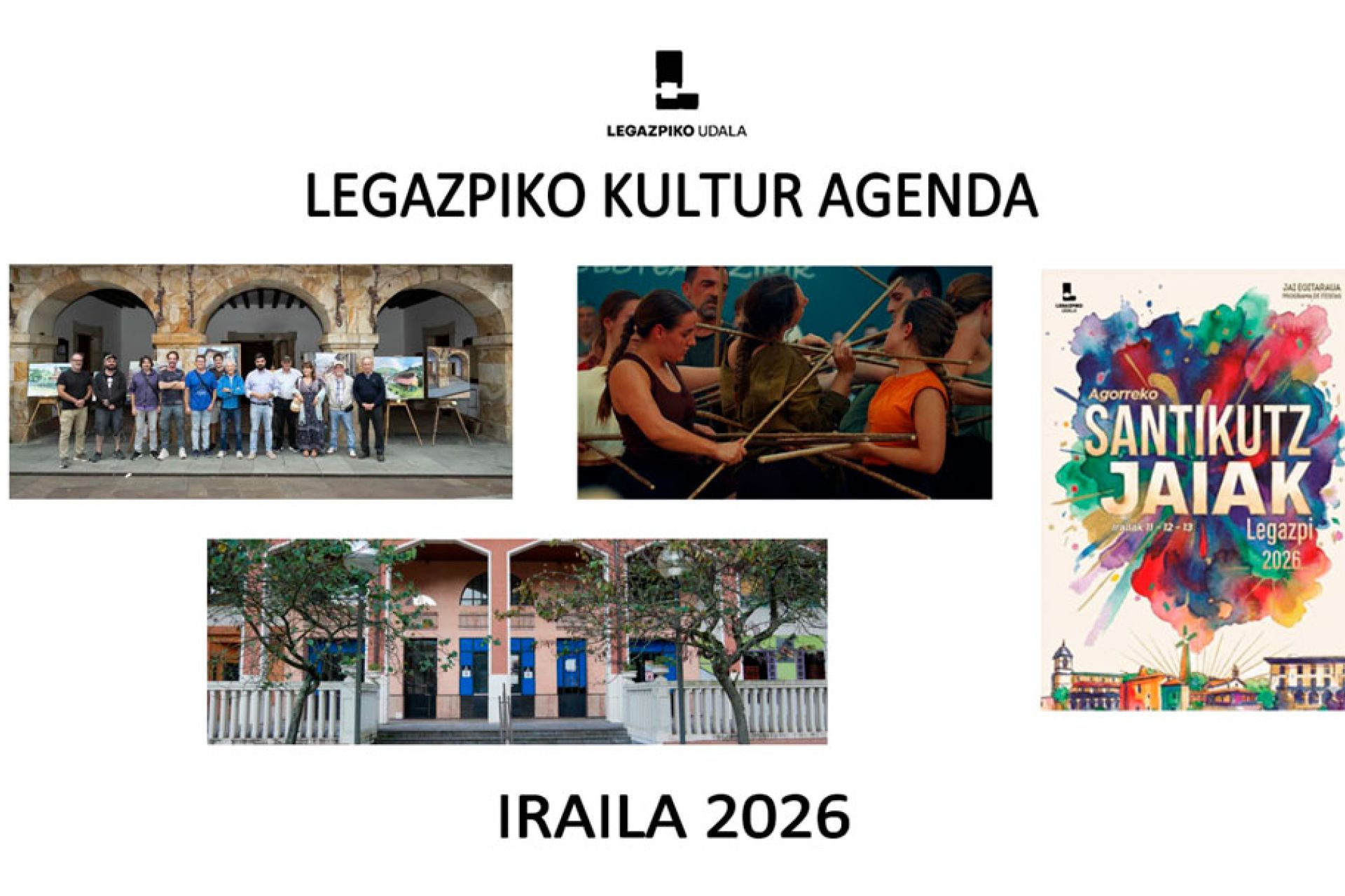 2026ko iraileko kultur egitaraua eta KZguneko eskaintza ikusgai