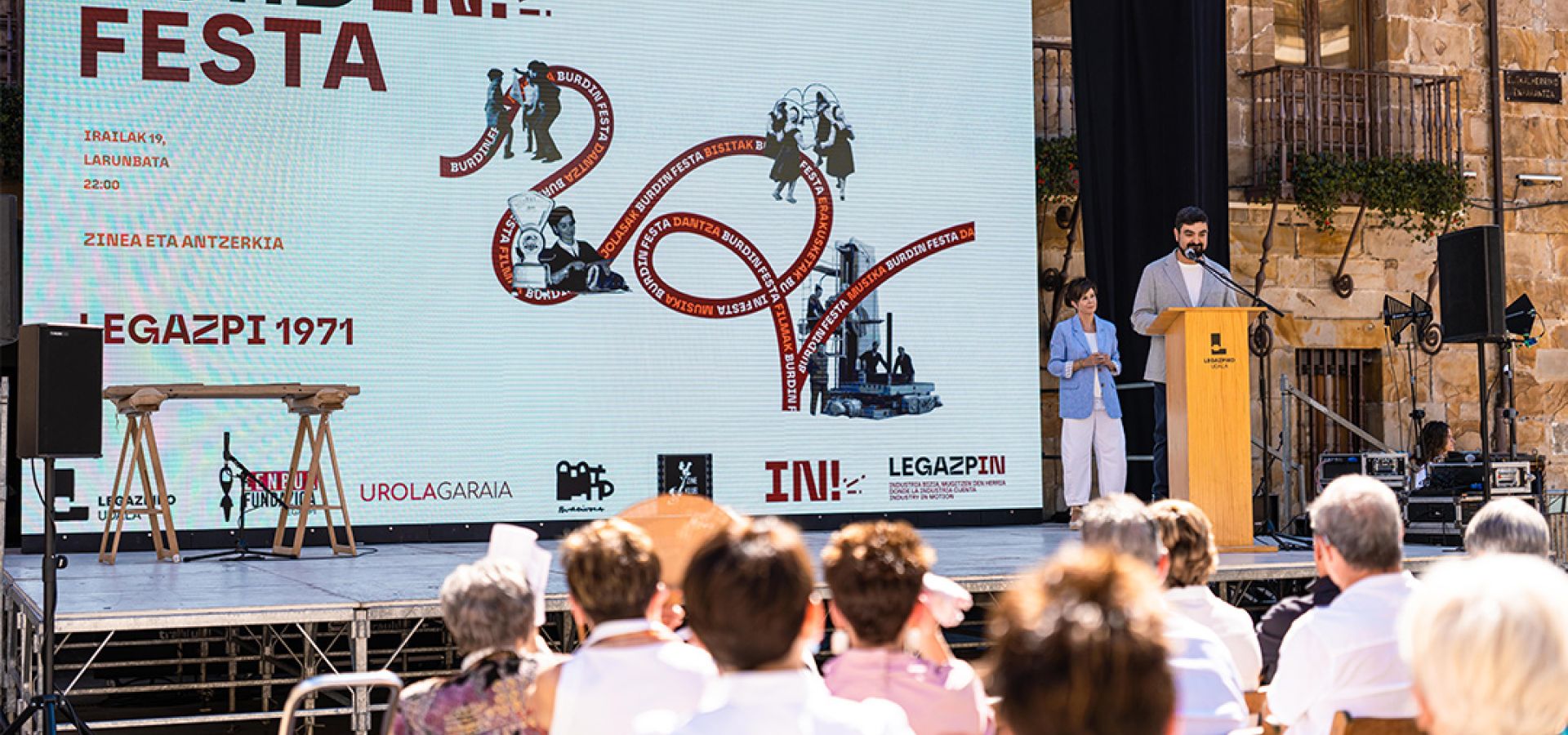 LegazpIN aurkeztu da, gure industria-ondarea Europan hedatzeko marka turistiko berria