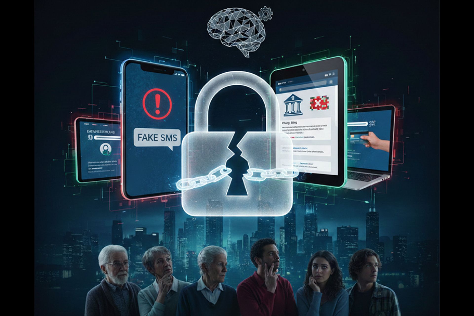 Iruzur digitalen gorakadaz eta sofistikazioaz ohartarazten du Legazpiko Udalak