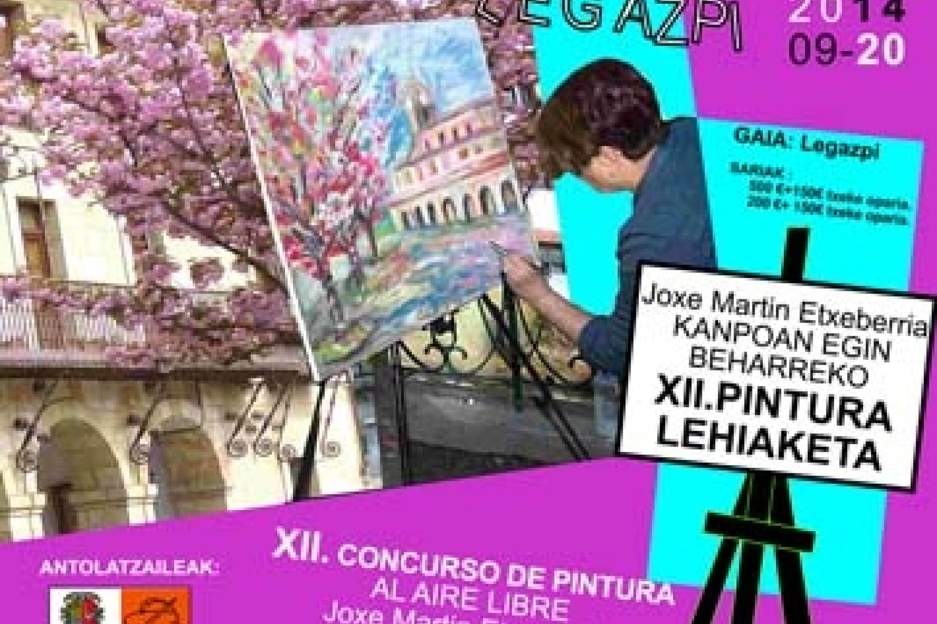 Kaleko pintura lehiaketa