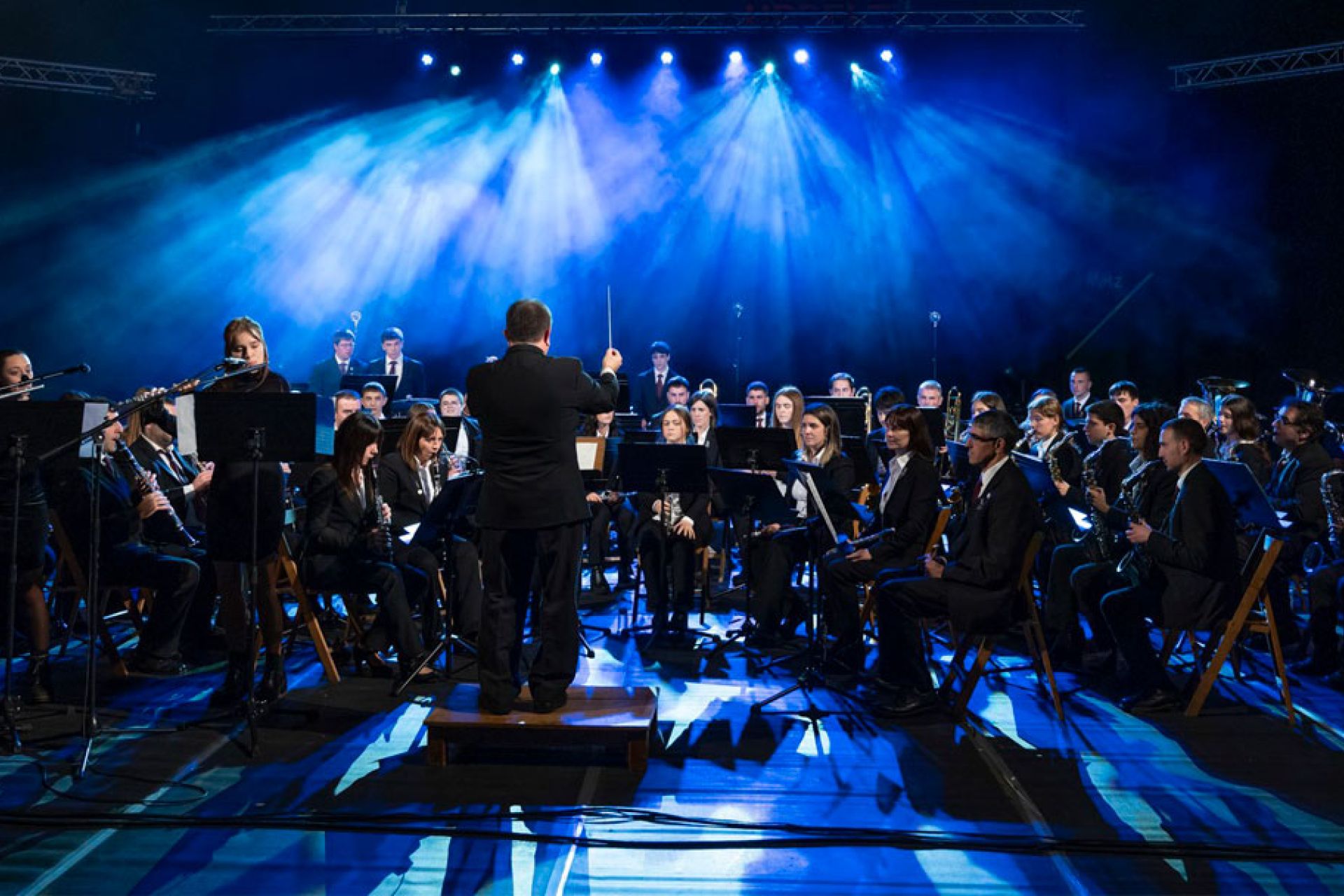Legazpi Musika Bandaren Udaberri kontzertua martxoaren 15ean Latxartegi Aretoan