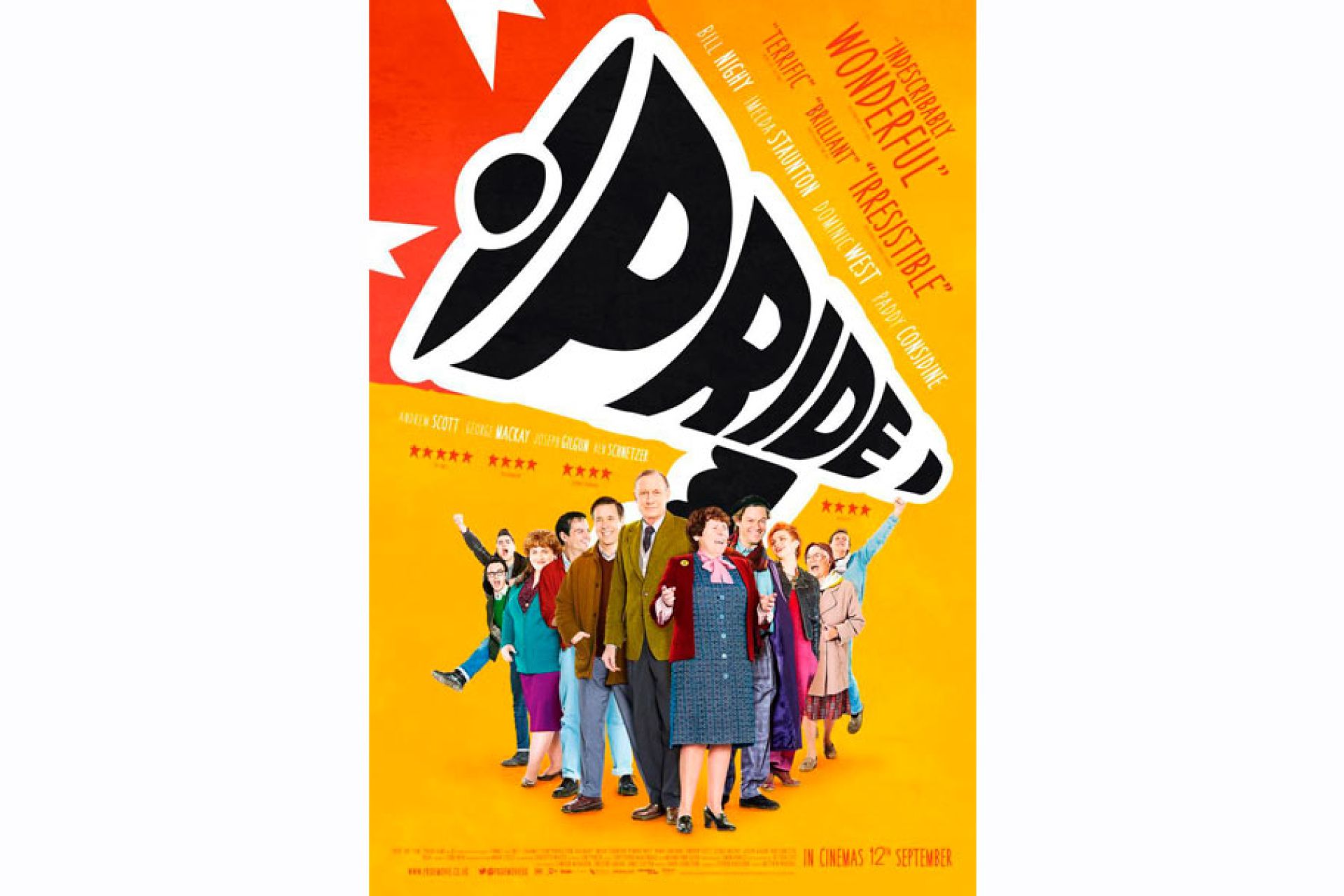 ZINE-KLUB saioa Latxartegi aretoan: “Pride”, otsailak 20, 19:00etan