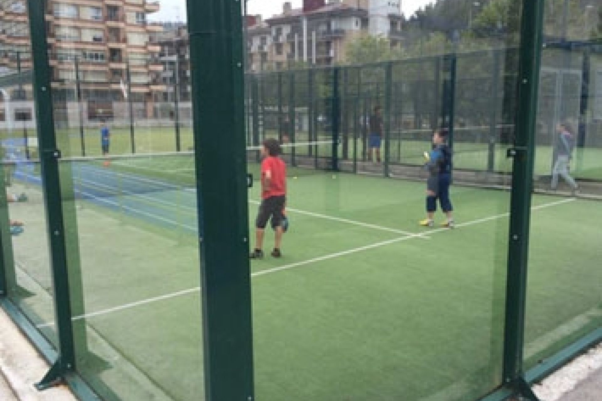 Segunda tanta de los cursos de verano del Polideportivo