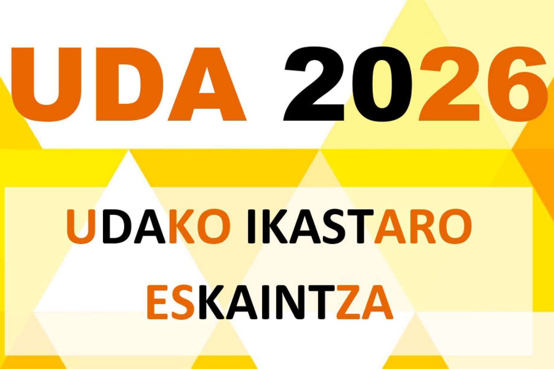 Maiatzaren 5ean eta 11n irekiko da udako jardueretan izena emateko epea: Uztalai, marrazketa eta kirolak