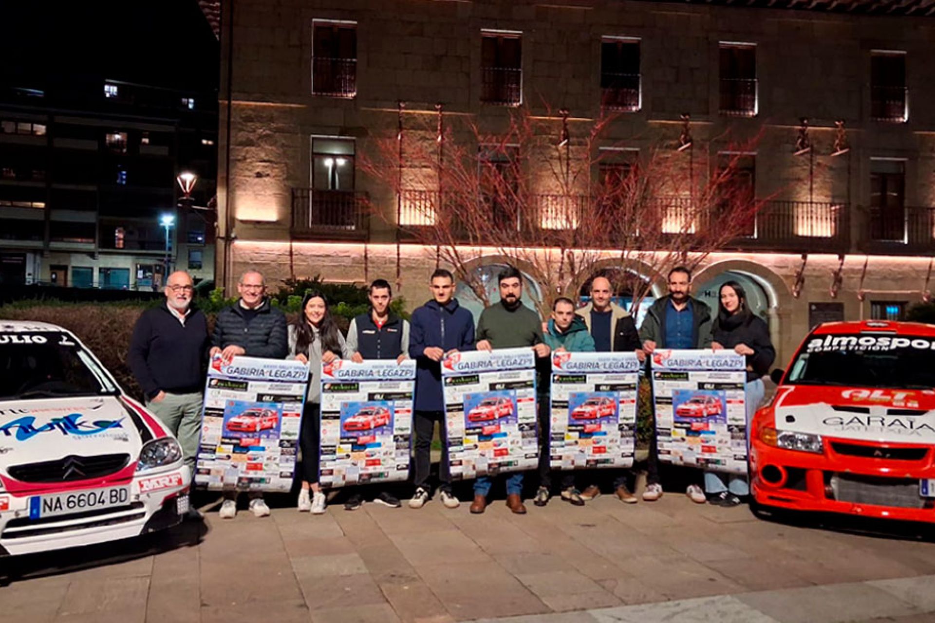 Gabiria-Legazpi Rallysprintean, 70 talde baino gehiago eta herriko ordezkaritza zabala izango dugu