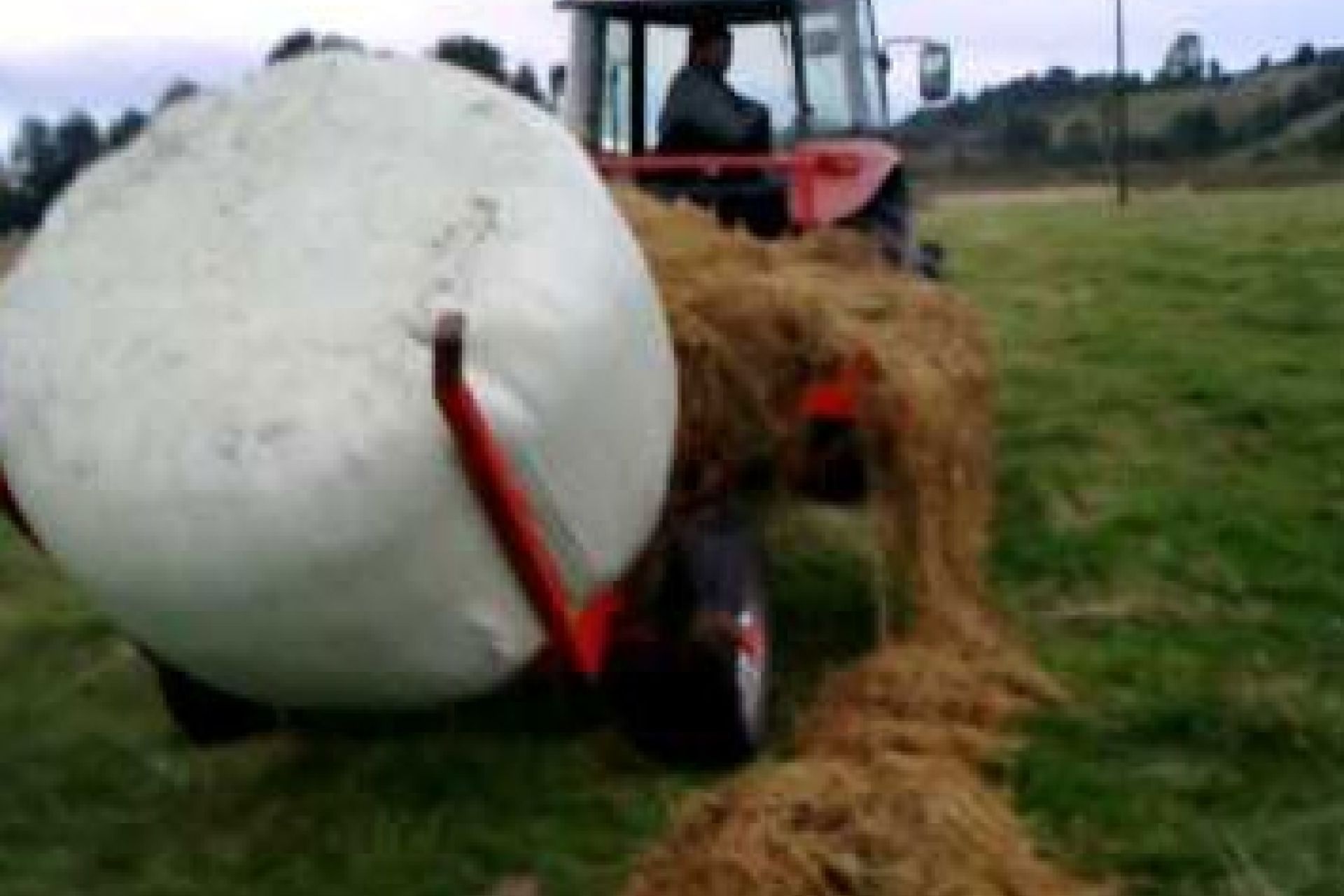 Asteartean bilduko dituzte berriro silo bolen plastikoak