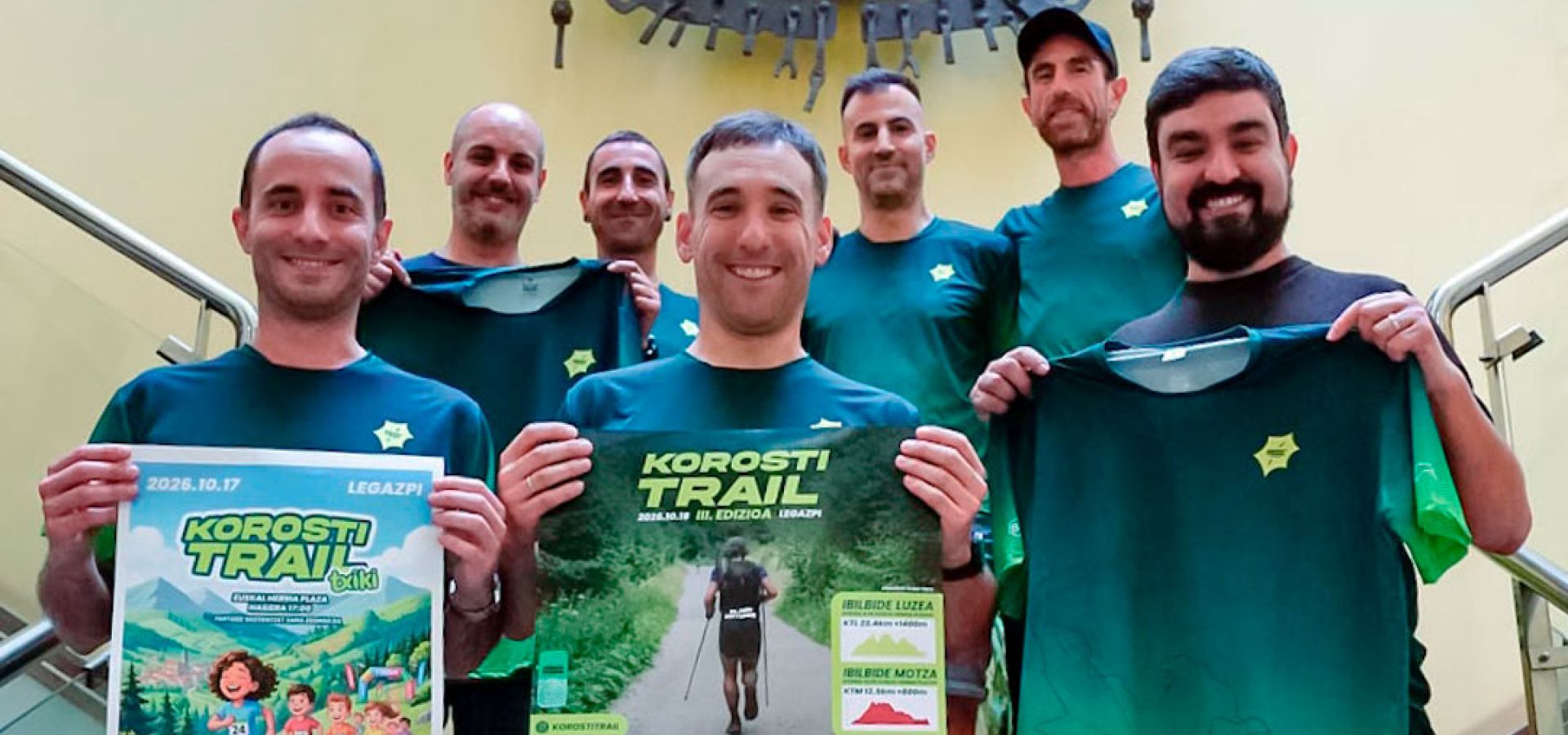 Legazpiko Korosti Trail mendi lasterketaren hirugarren edizioak 446 korrikalari bilduko ditu urriaren 18an