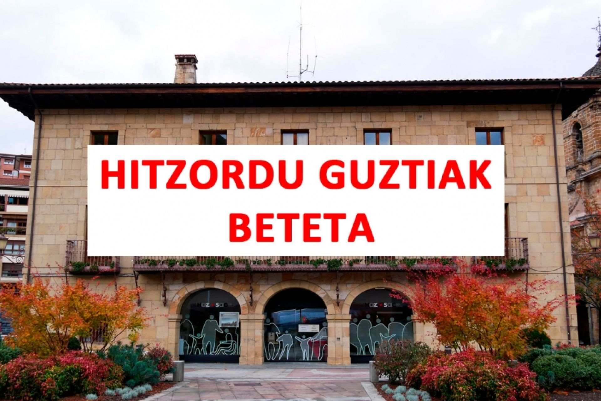 NANa eta Pasaportea Legazpin tramitatzeko ekaineko hitzordu guztiak bete dira