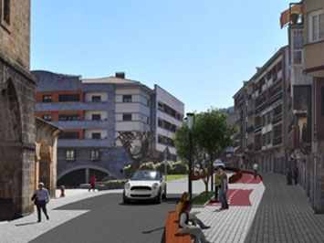 Zirkulazio eta aparkaleku aldaketak