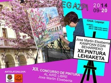 Kaleko pintura lehiaketa