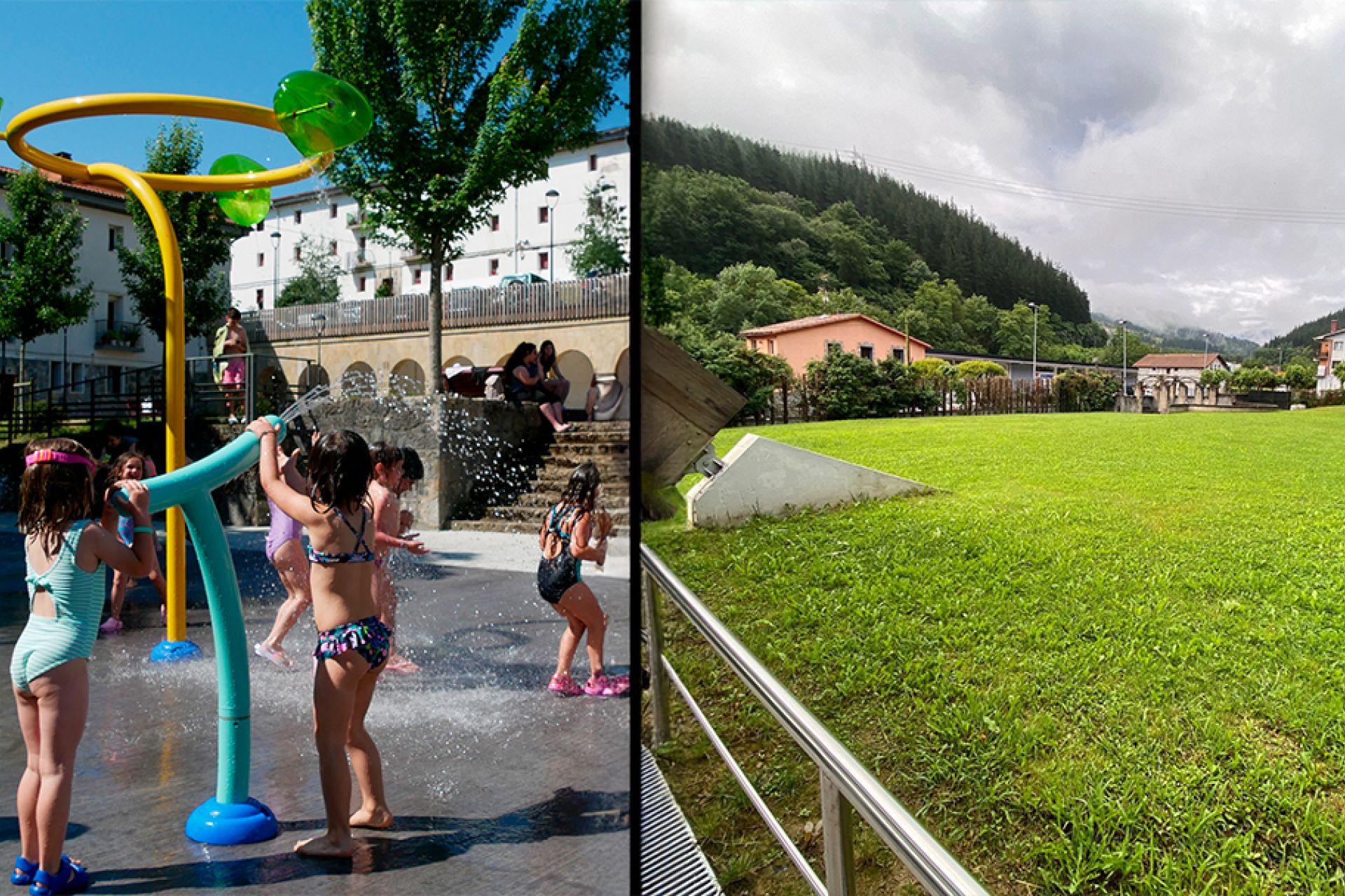 Ur txorroten parkea eta kiroldegiko solarium-a astelehenean zabalduko ditugu